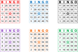 Bingo cards