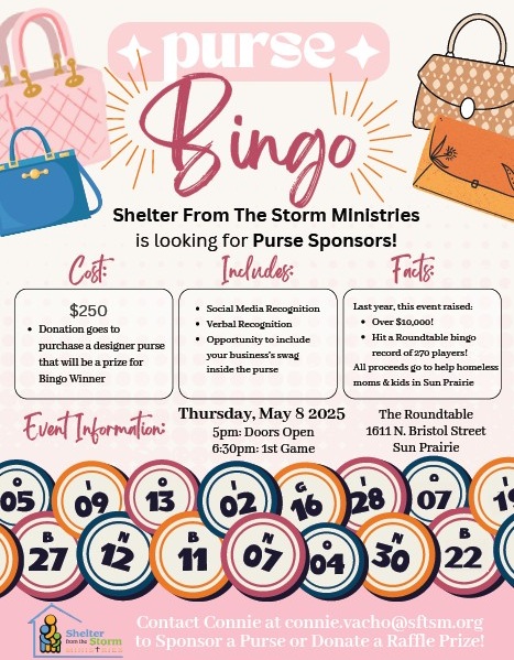 Purse Bingo