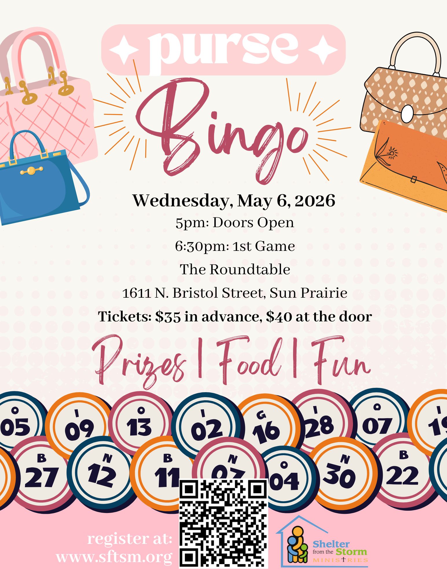 Purse Bingo